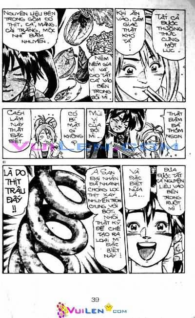 Trung Hoa Tiểu Đầu Bếp - Chuuka Ichiban 19 trang 39