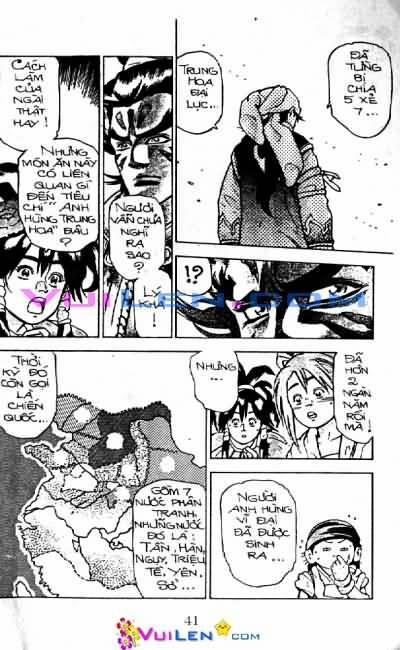 Trung Hoa Tiểu Đầu Bếp - Chuuka Ichiban 19 trang 41