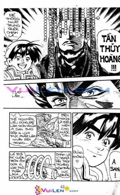 Trung Hoa Tiểu Đầu Bếp - Chuuka Ichiban 19 trang 42