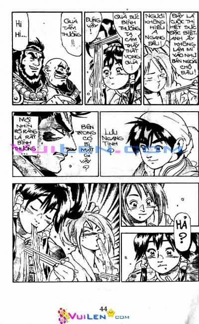 Trung Hoa Tiểu Đầu Bếp - Chuuka Ichiban 19 trang 44