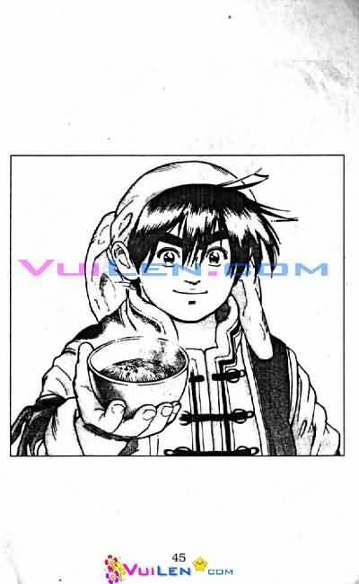 Trung Hoa Tiểu Đầu Bếp - Chuuka Ichiban 19 trang 45