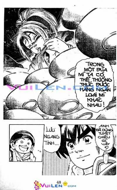 Trung Hoa Tiểu Đầu Bếp - Chuuka Ichiban 19 trang 48