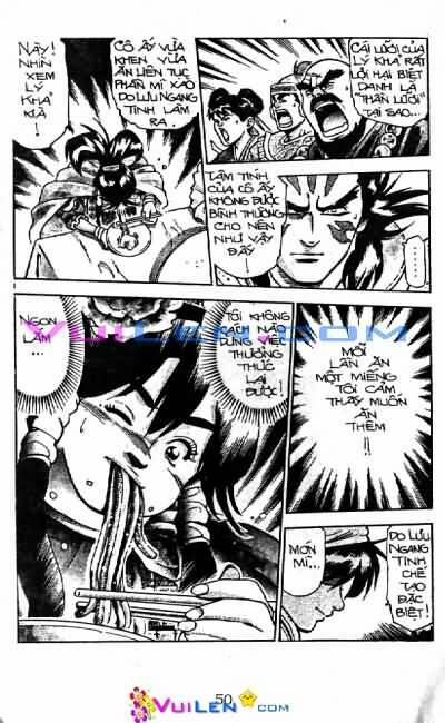 Trung Hoa Tiểu Đầu Bếp - Chuuka Ichiban 19 trang 50