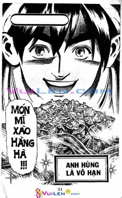 Trung Hoa Tiểu Đầu Bếp - Chuuka Ichiban 19 trang 51