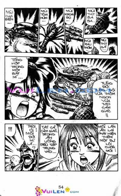 Trung Hoa Tiểu Đầu Bếp - Chuuka Ichiban 19 trang 54