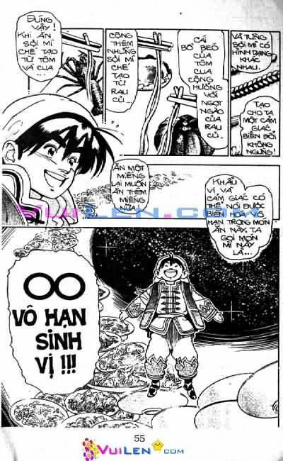 Trung Hoa Tiểu Đầu Bếp - Chuuka Ichiban 19 trang 55