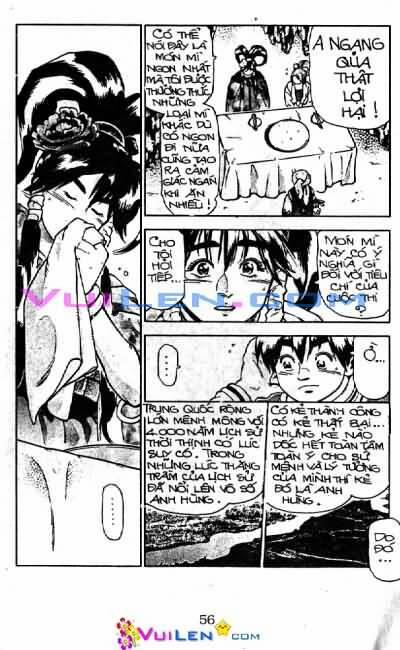 Trung Hoa Tiểu Đầu Bếp - Chuuka Ichiban 19 trang 56