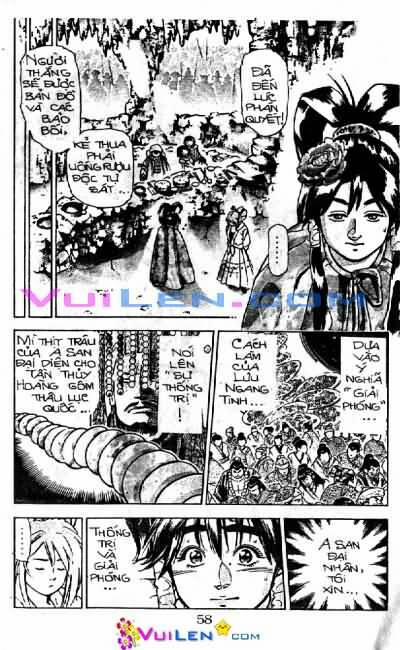 Trung Hoa Tiểu Đầu Bếp - Chuuka Ichiban 19 trang 58