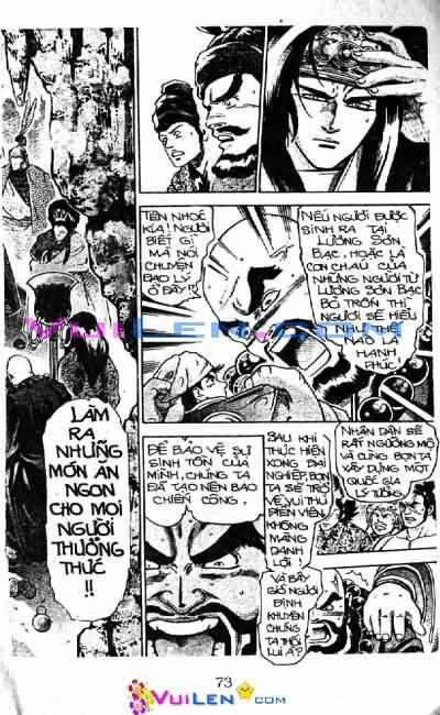 Trung Hoa Tiểu Đầu Bếp - Chuuka Ichiban 19 trang 73