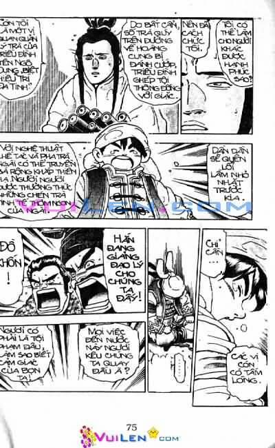 Trung Hoa Tiểu Đầu Bếp - Chuuka Ichiban 19 trang 75