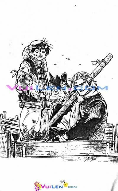 Trung Hoa Tiểu Đầu Bếp - Chuuka Ichiban 19 trang 76