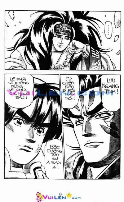 Trung Hoa Tiểu Đầu Bếp - Chuuka Ichiban 19 trang 8