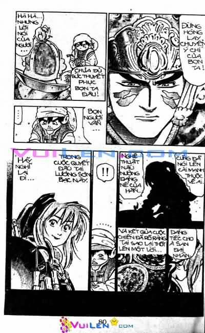 Trung Hoa Tiểu Đầu Bếp - Chuuka Ichiban 19 trang 80