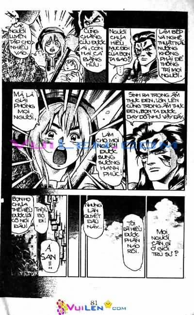 Trung Hoa Tiểu Đầu Bếp - Chuuka Ichiban 19 trang 81