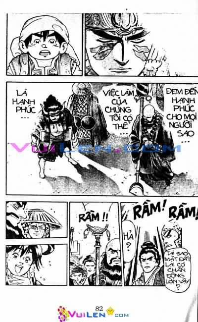 Trung Hoa Tiểu Đầu Bếp - Chuuka Ichiban 19 trang 82