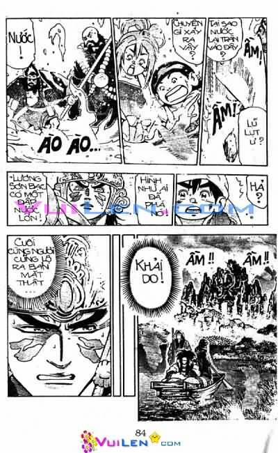 Trung Hoa Tiểu Đầu Bếp - Chuuka Ichiban 19 trang 84