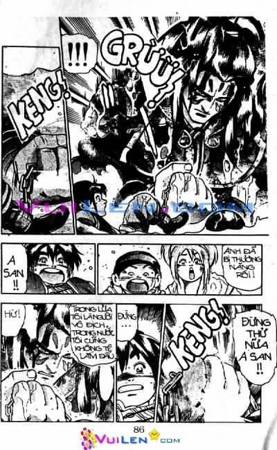 Trung Hoa Tiểu Đầu Bếp - Chuuka Ichiban 19 trang 86