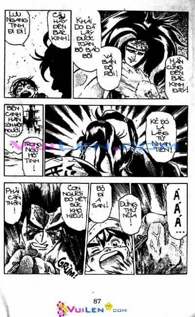 Trung Hoa Tiểu Đầu Bếp - Chuuka Ichiban 19 trang 87