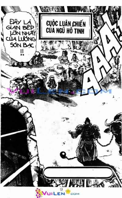 Trung Hoa Tiểu Đầu Bếp - Chuuka Ichiban 19 trang 9