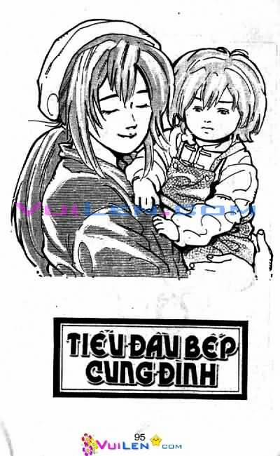 Trung Hoa Tiểu Đầu Bếp - Chuuka Ichiban 19 trang 95