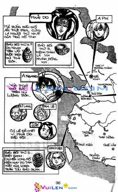 Trung Hoa Tiểu Đầu Bếp - Chuuka Ichiban 19 trang 96