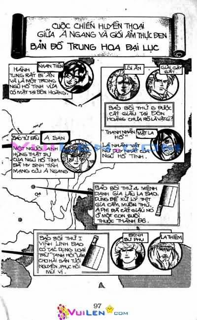 Trung Hoa Tiểu Đầu Bếp - Chuuka Ichiban 19 trang 97