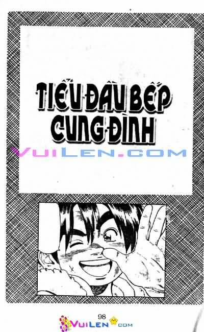 Trung Hoa Tiểu Đầu Bếp - Chuuka Ichiban 19 trang 98