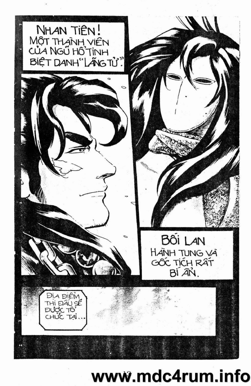 Trung Hoa Tiểu Đầu Bếp - Chuuka Ichiban 20 trang 10