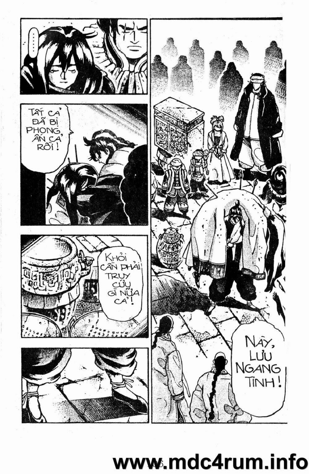 Trung Hoa Tiểu Đầu Bếp - Chuuka Ichiban 20 trang 100