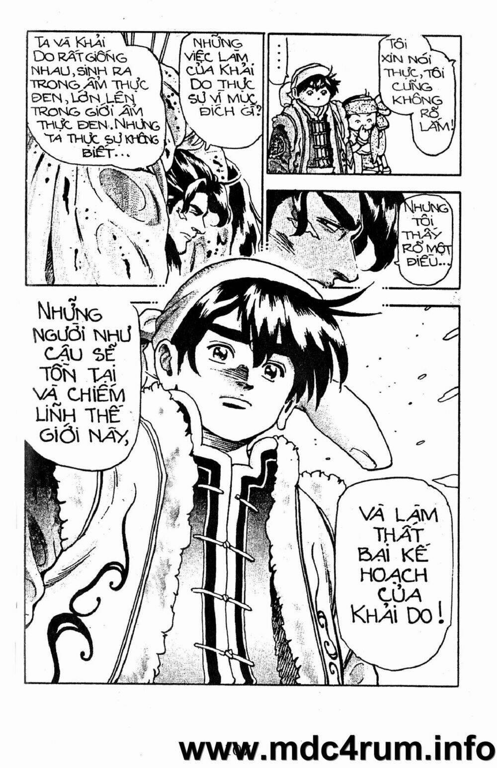 Trung Hoa Tiểu Đầu Bếp - Chuuka Ichiban 20 trang 101