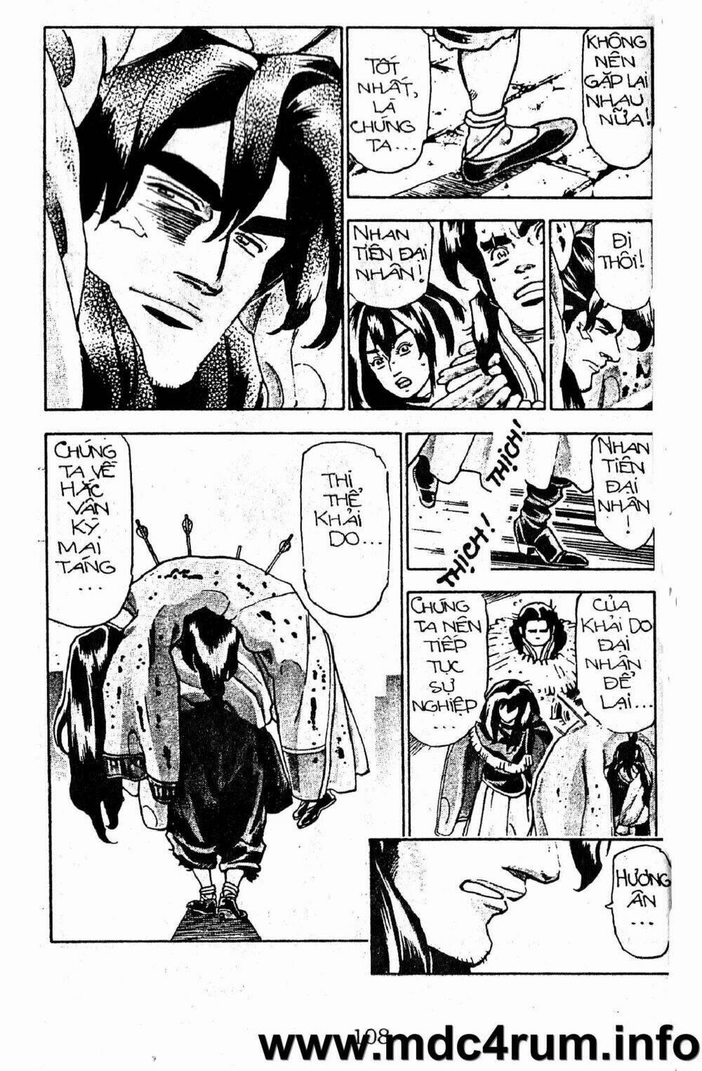 Trung Hoa Tiểu Đầu Bếp - Chuuka Ichiban 20 trang 102