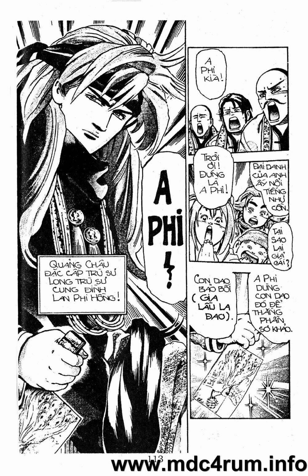 Trung Hoa Tiểu Đầu Bếp - Chuuka Ichiban 20 trang 107