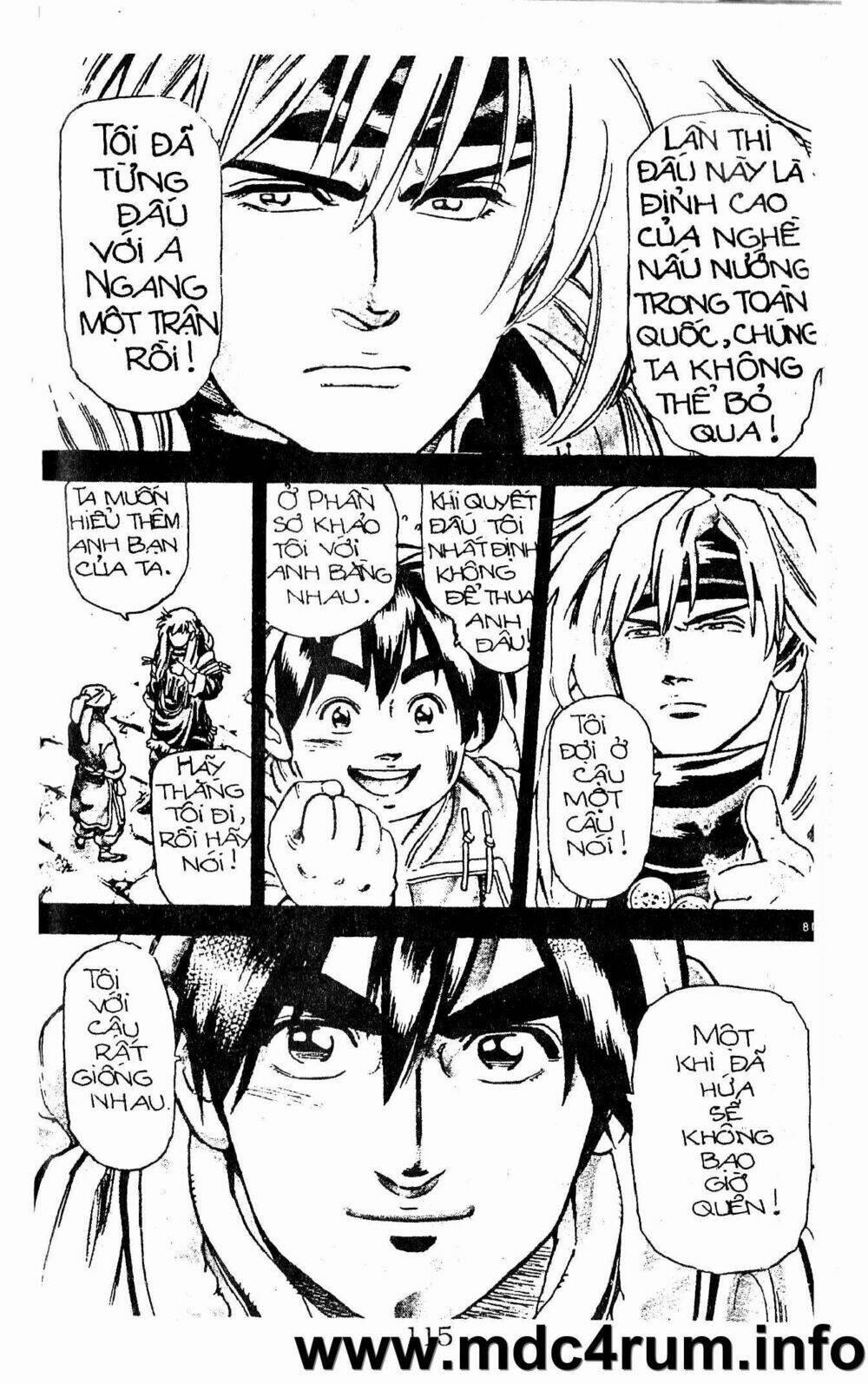 Trung Hoa Tiểu Đầu Bếp - Chuuka Ichiban 20 trang 109