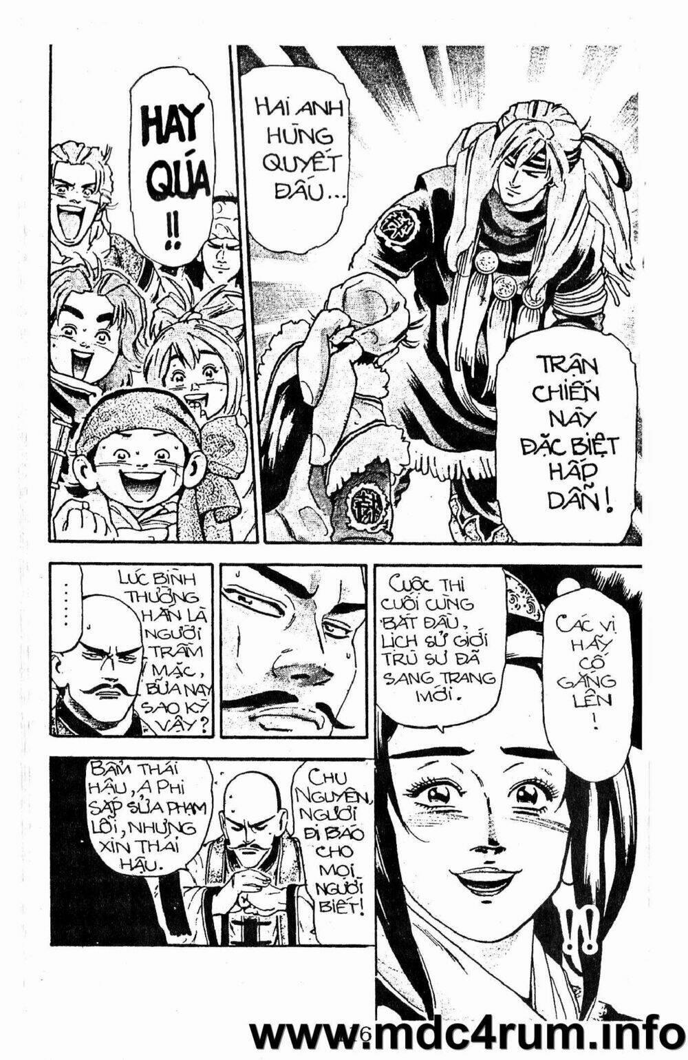 Trung Hoa Tiểu Đầu Bếp - Chuuka Ichiban 20 trang 110