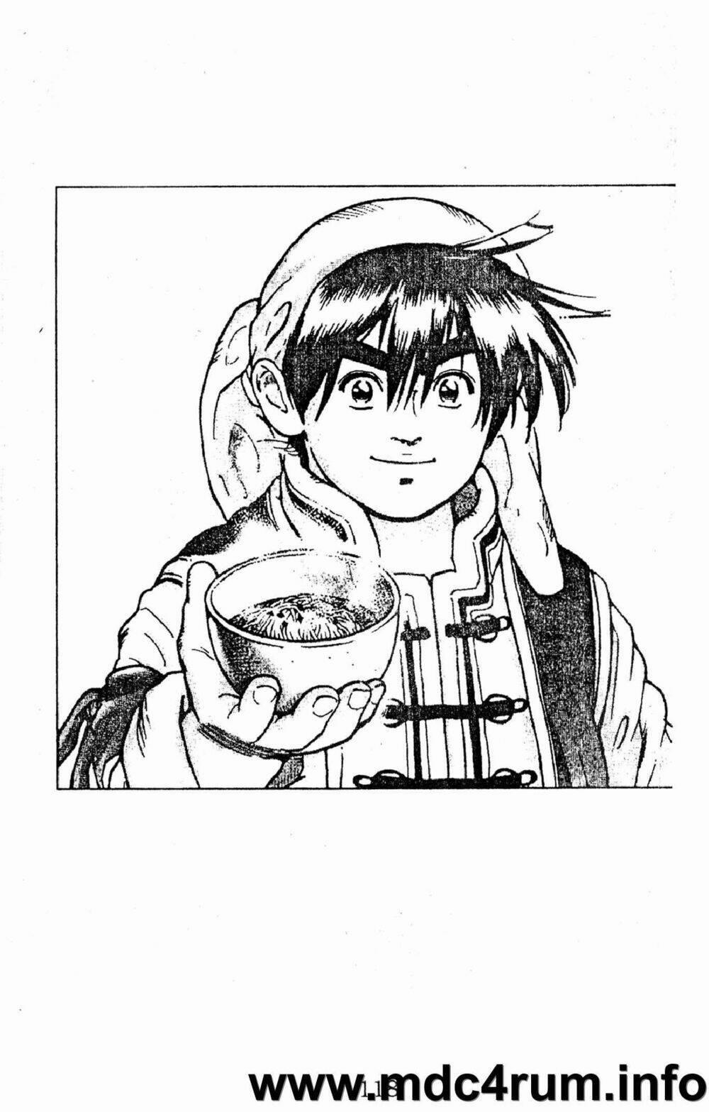 Trung Hoa Tiểu Đầu Bếp - Chuuka Ichiban 20 trang 112