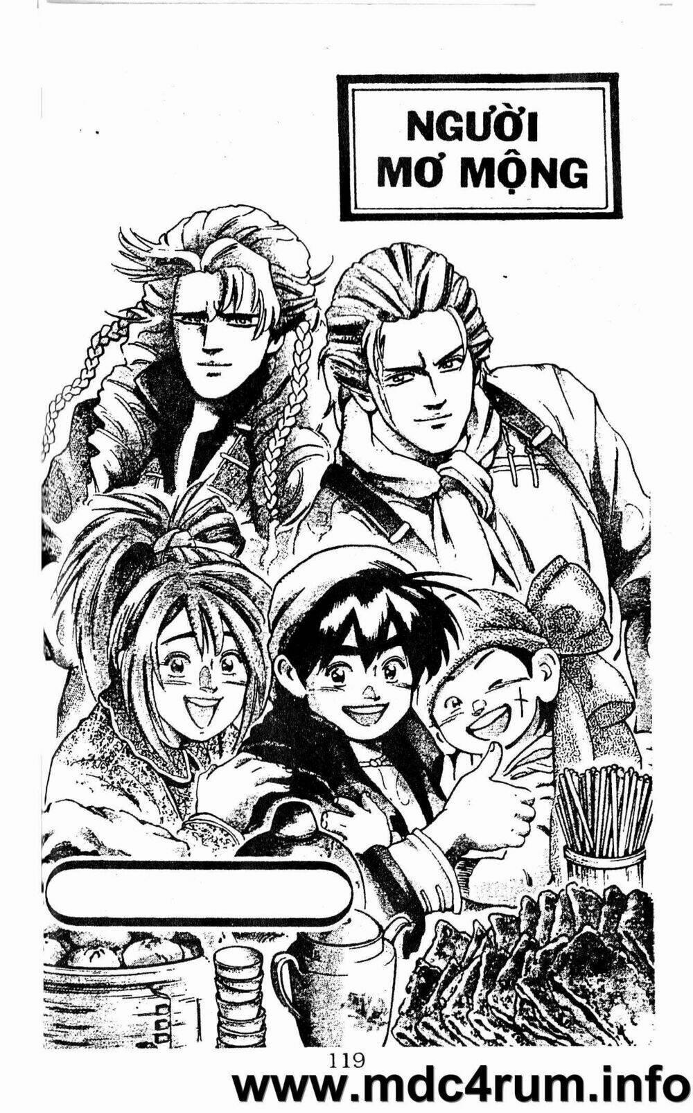 Trung Hoa Tiểu Đầu Bếp - Chuuka Ichiban 20 trang 113