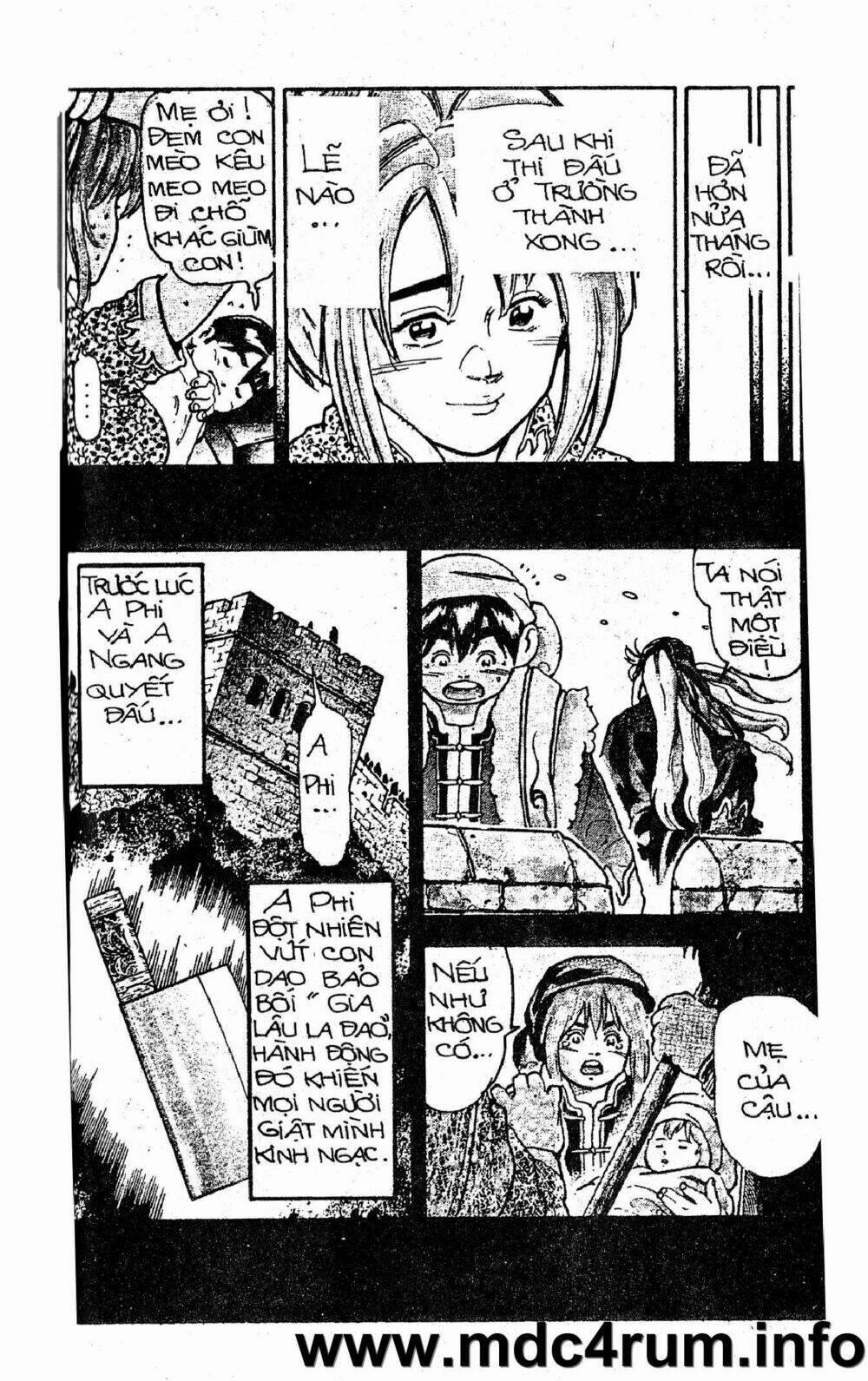 Trung Hoa Tiểu Đầu Bếp - Chuuka Ichiban 20 trang 115