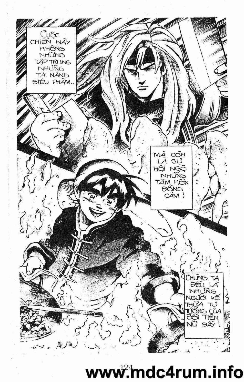 Trung Hoa Tiểu Đầu Bếp - Chuuka Ichiban 20 trang 117