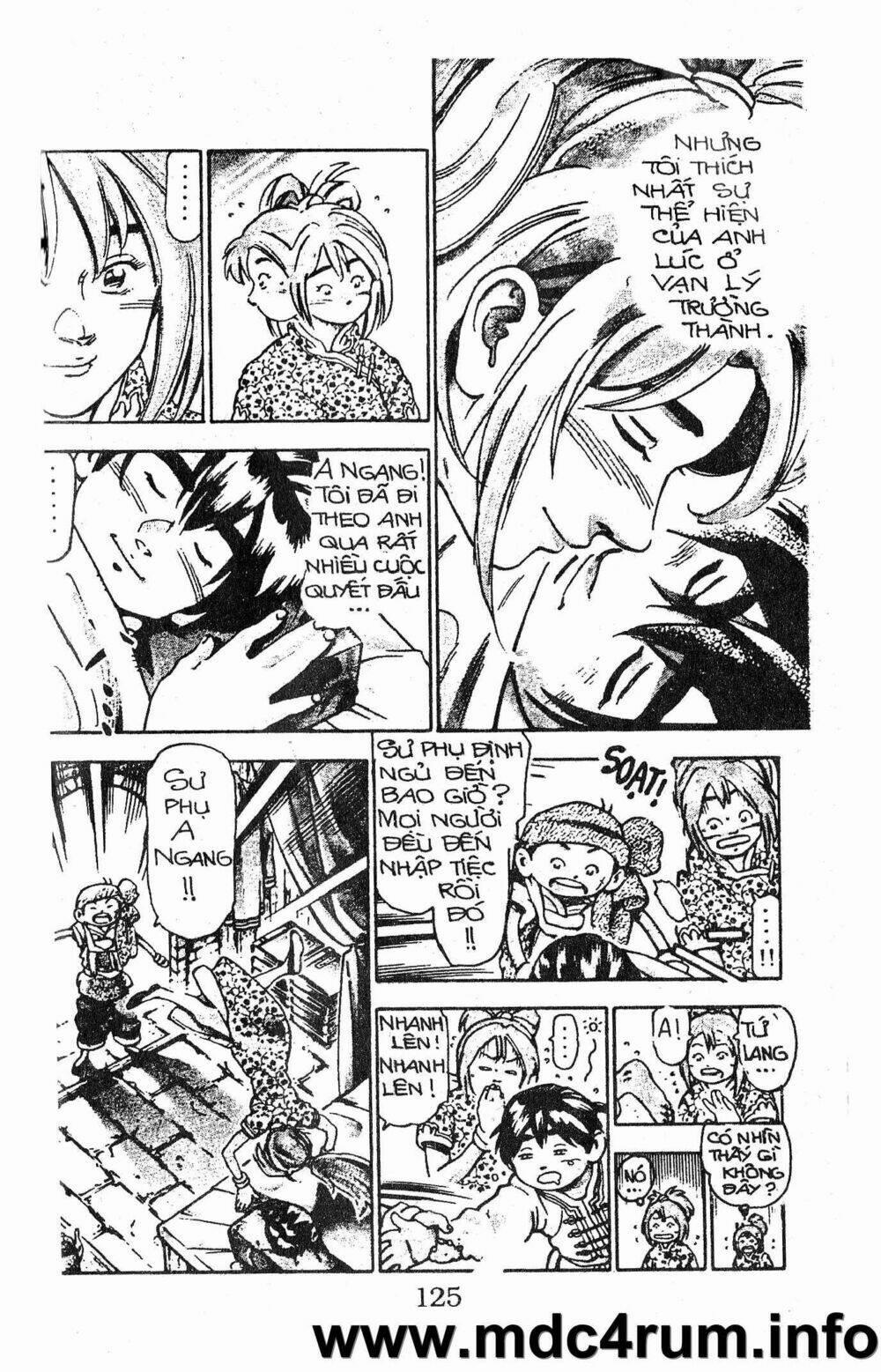 Trung Hoa Tiểu Đầu Bếp - Chuuka Ichiban 20 trang 118