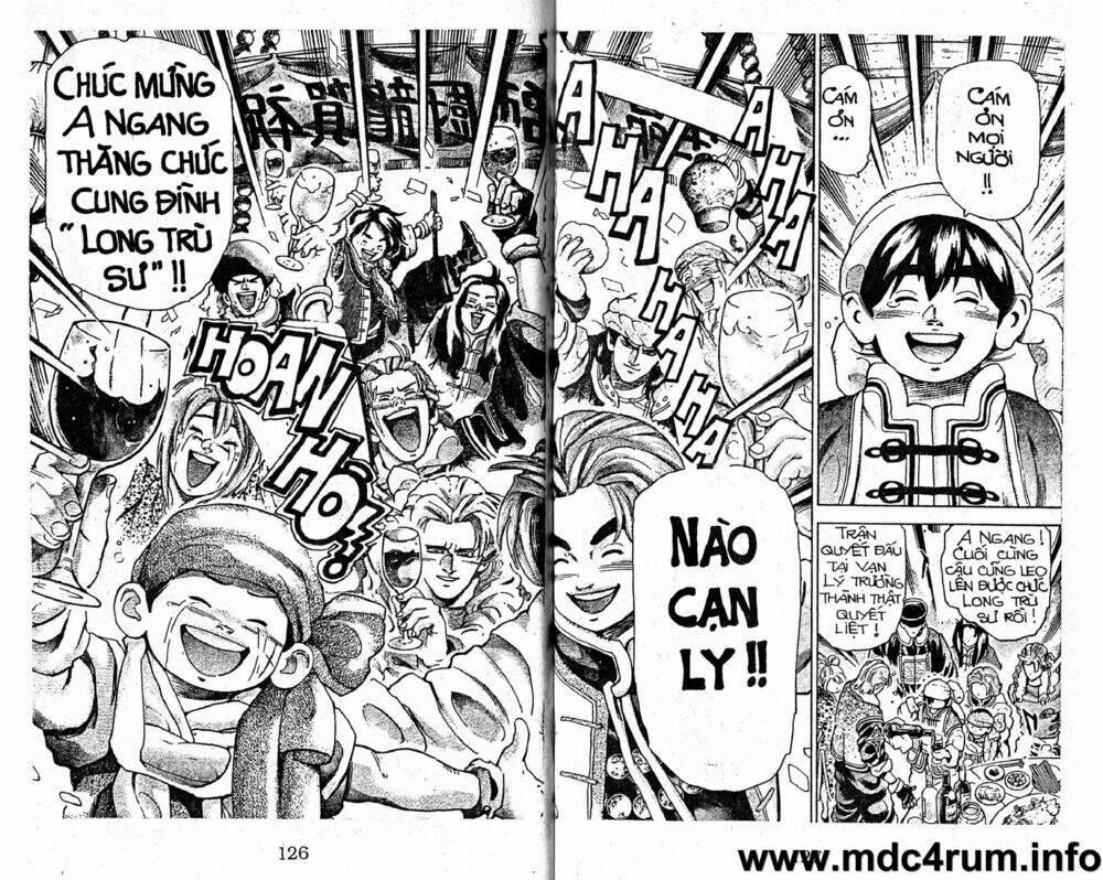 Trung Hoa Tiểu Đầu Bếp - Chuuka Ichiban 20 trang 119