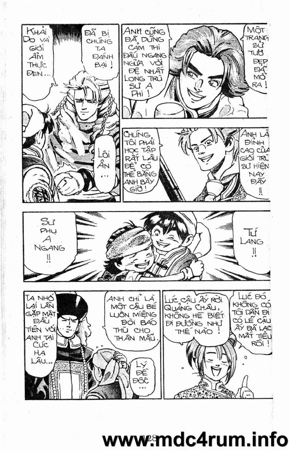 Trung Hoa Tiểu Đầu Bếp - Chuuka Ichiban 20 trang 120