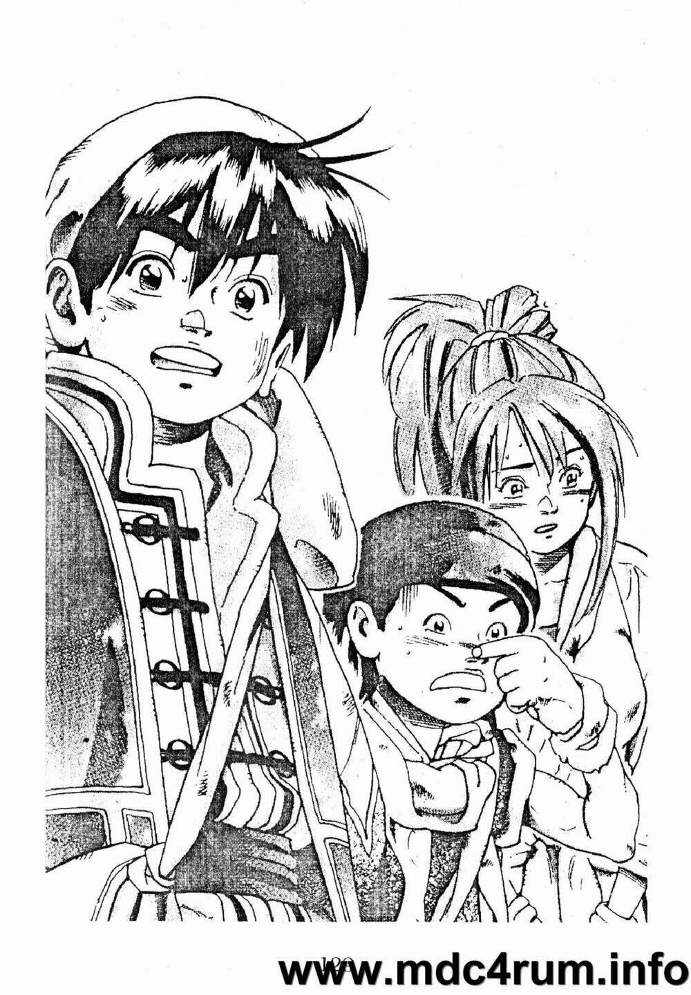 Trung Hoa Tiểu Đầu Bếp - Chuuka Ichiban 20 trang 121