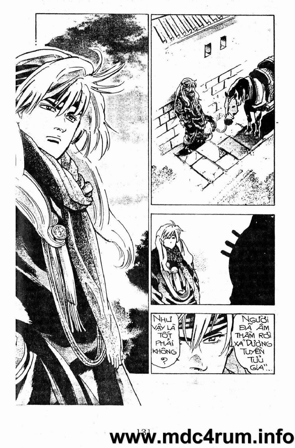 Trung Hoa Tiểu Đầu Bếp - Chuuka Ichiban 20 trang 123