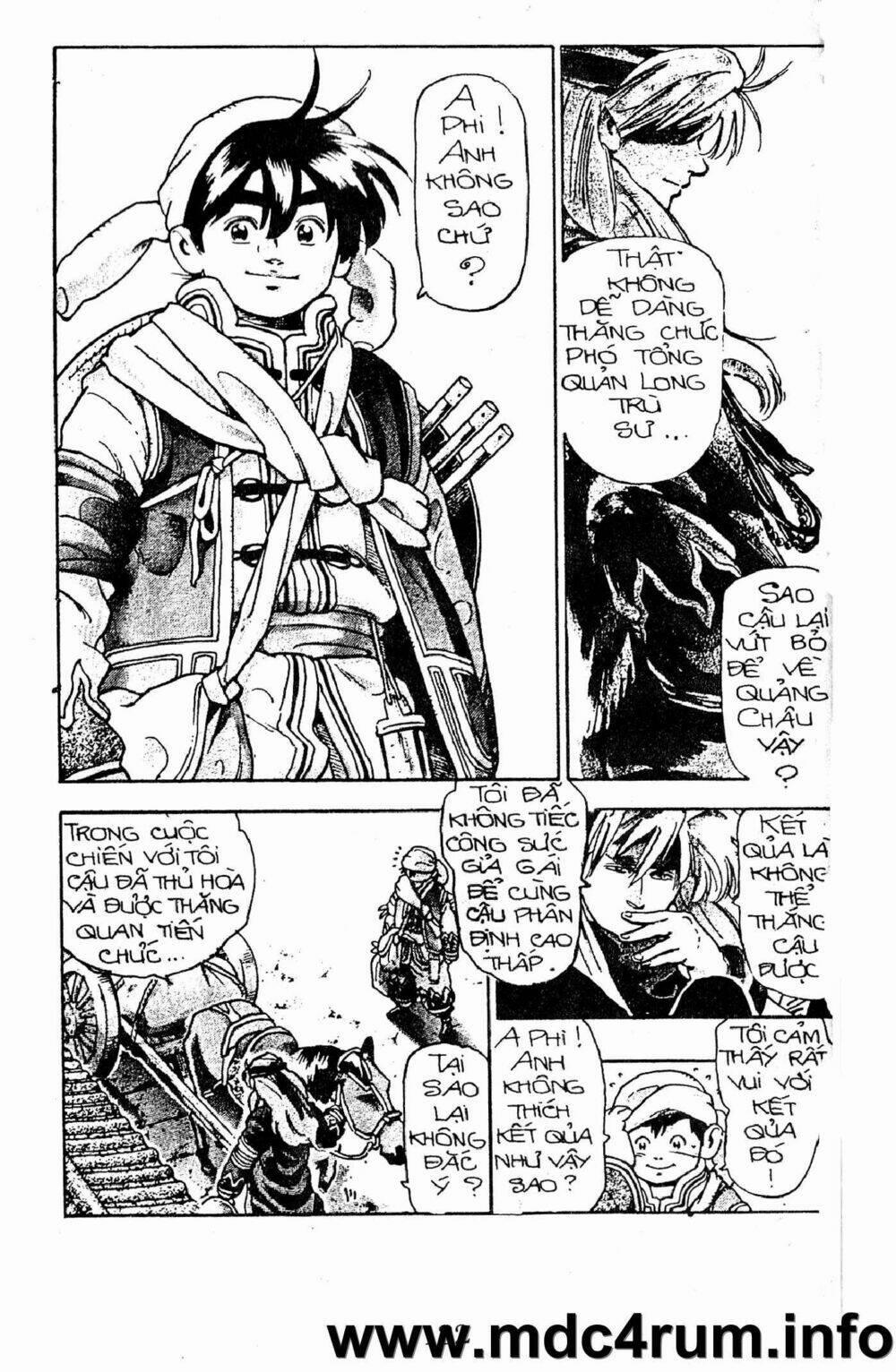 Trung Hoa Tiểu Đầu Bếp - Chuuka Ichiban 20 trang 124