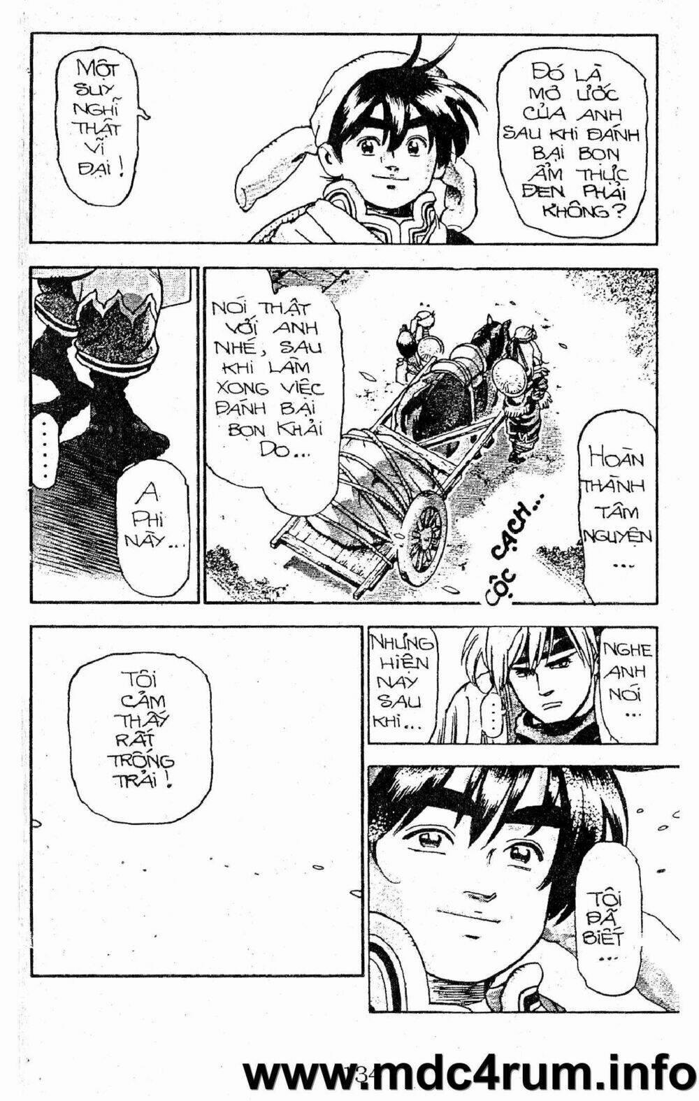 Trung Hoa Tiểu Đầu Bếp - Chuuka Ichiban 20 trang 126