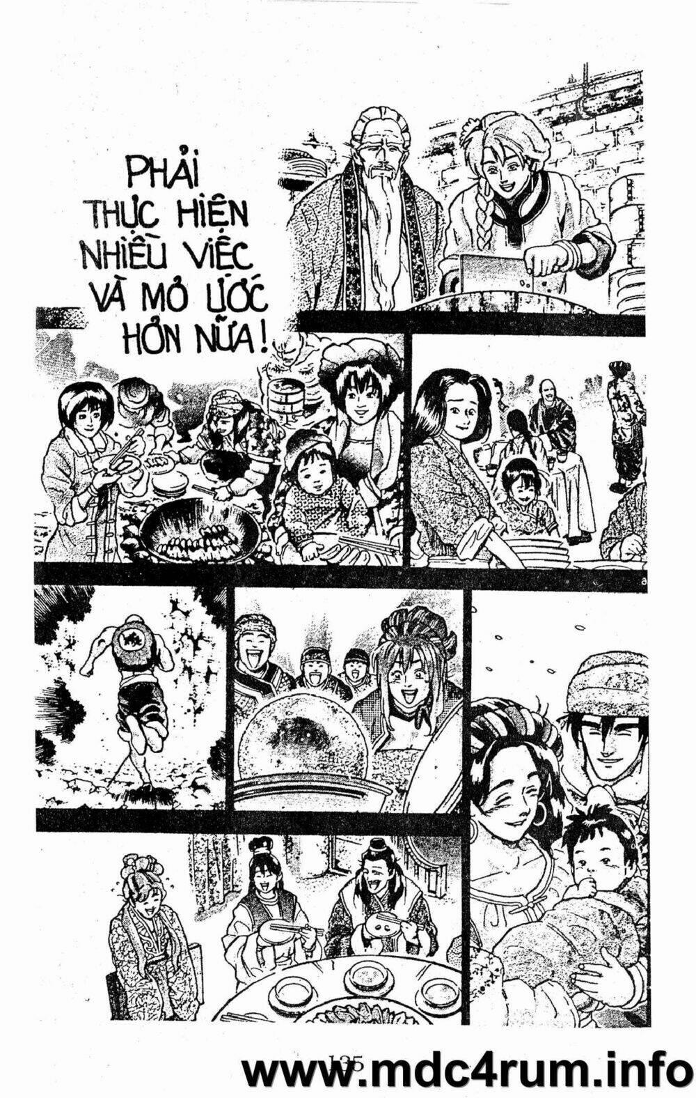 Trung Hoa Tiểu Đầu Bếp - Chuuka Ichiban 20 trang 127