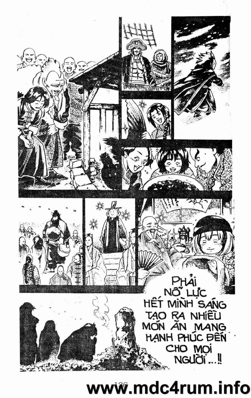 Trung Hoa Tiểu Đầu Bếp - Chuuka Ichiban 20 trang 128