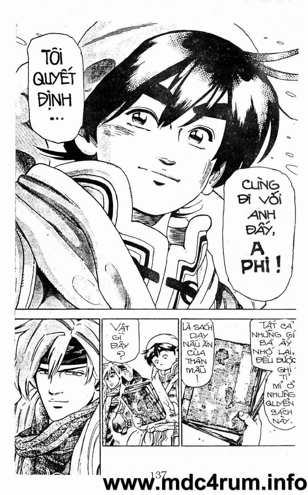 Trung Hoa Tiểu Đầu Bếp - Chuuka Ichiban 20 trang 129