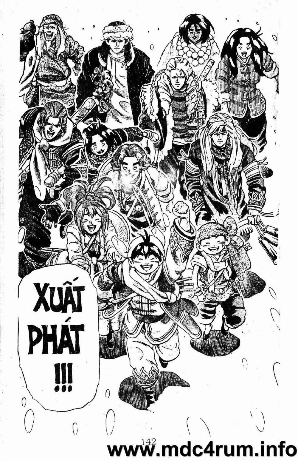 Trung Hoa Tiểu Đầu Bếp - Chuuka Ichiban 20 trang 134