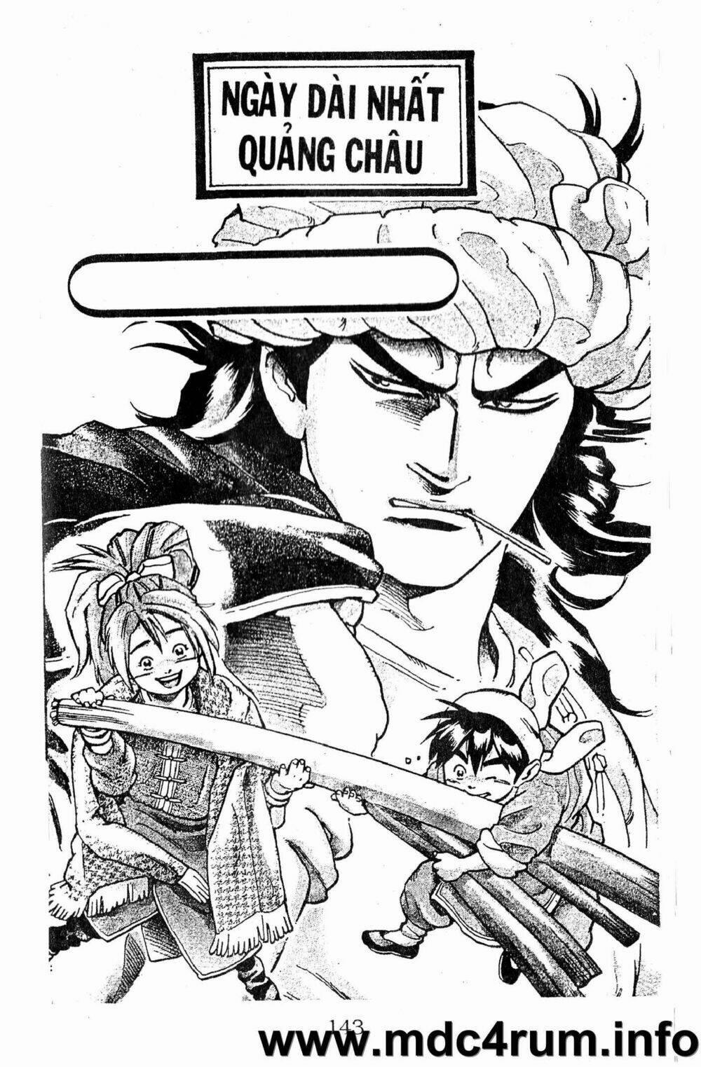 Trung Hoa Tiểu Đầu Bếp - Chuuka Ichiban 20 trang 135